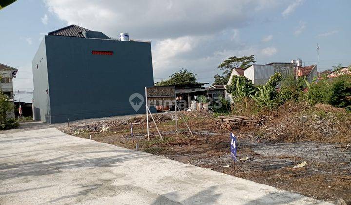 Tanah SHM Siap Langsung Balik Nama Lokasi Dekat Tugu Jogja 2