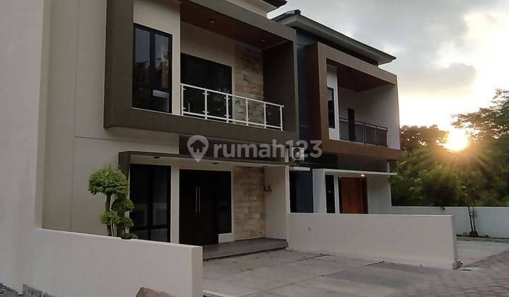 Rumah Mewah Jogja Include Private Pool Dekat Bandara Adisucipto 2