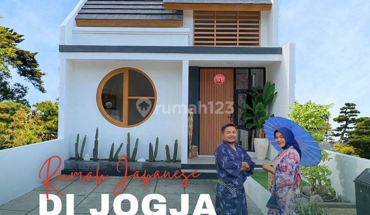  270 Jutaan Sudah Dapat Rumah Japandi di Jogja Legalitas SHM 1