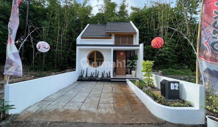 Rumah Murah Jogja Dekat Brimob Sentolo 300 Jutaan Jepang Modern 1