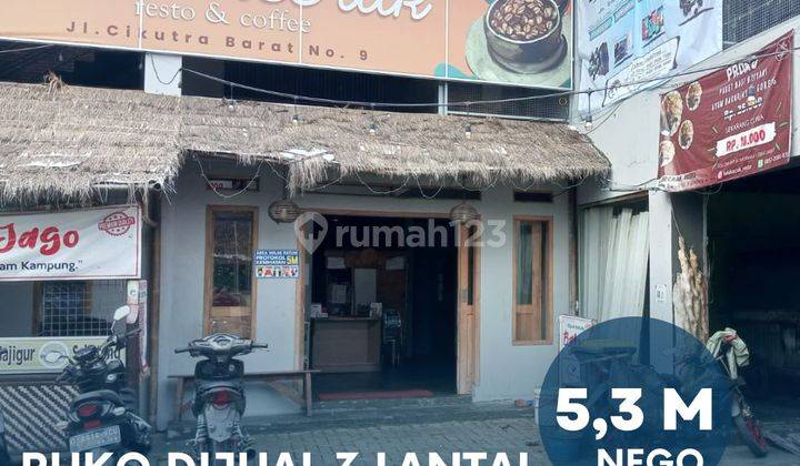 Ruko 3 Lantai Di Kota Bandung Cocok Untuk Usaha Apa Saja 1