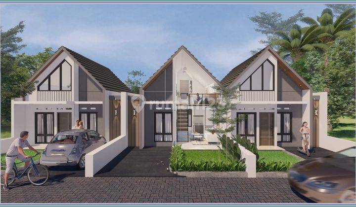 Rumah Dijual Bantul Cocok Untuk Homestay  1