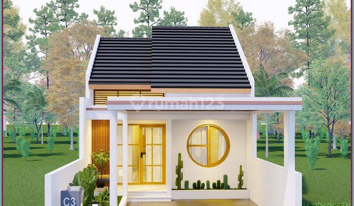 Rumah Murah di Jogja Gaya Jepang Dalam Cluster 2