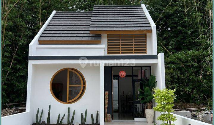 Rumah Murah di Jogja Gaya Jepang Dalam Cluster 1