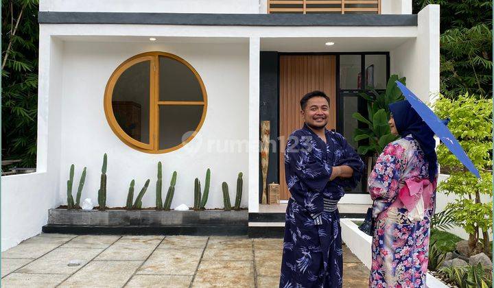 Rumah Murah di Jogja Dekat Brimob Sentolo 300 Jutaan Desain Jepang 1