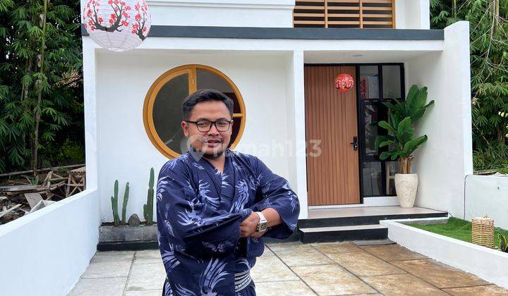 Rumah Jogja Murah Desain Jepang One Gate System Kulon Progo 2