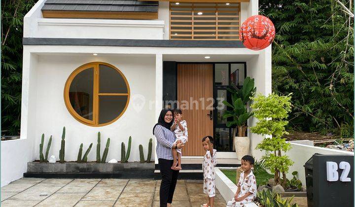 Rumah Murah Jogja Ala Jepang Ada Pos Security Kulon Progo 1