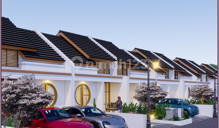 Rumah di Jogja Barat Desain Jepang Area Exit Tol Sentolo One Gate System 1