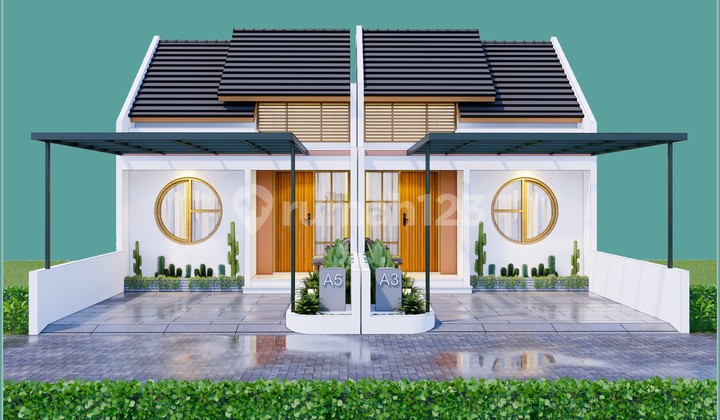 Rumah Murah Yogyakarta One Gate System Area Exit Tol Sentolo 2