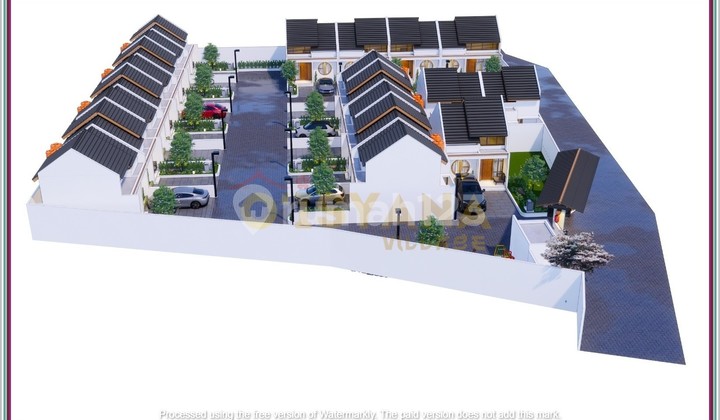 Rumah Murah Jogja One Gate System Desain Jepang 2