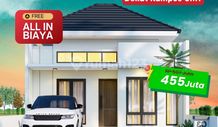 Cheap House Near Gamping Sleman Campus
