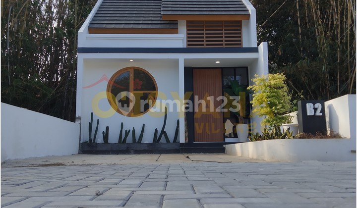 Rumah Jogja Murah Nuansa Jepang 300 Jutaan Dekat Brimob Sentolo 1