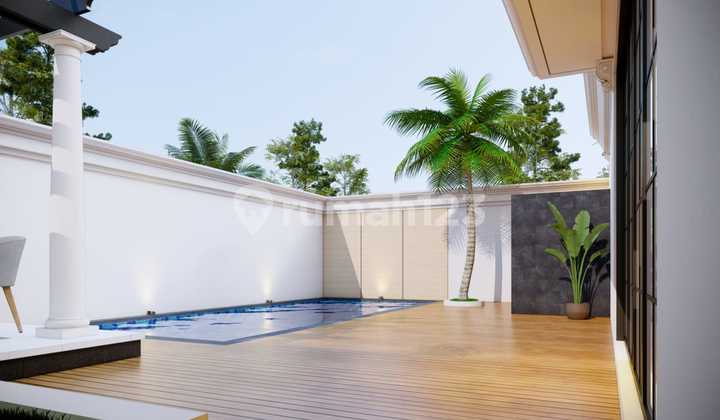 Dijual Rumah Mewah 3 Kamar Tidur 2 Kamar Mandi di Godean Km 8 Jogja 2