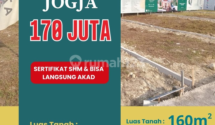 Tanah Jogja SHM Murah Dekat Kampus Umy Tanah Jogja SHM Murah Dekat Kampus Umy