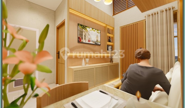 Rumah Murah Yogyakarta Jepang Modern 20 Menit ke Kota 300 Jutaan 1
