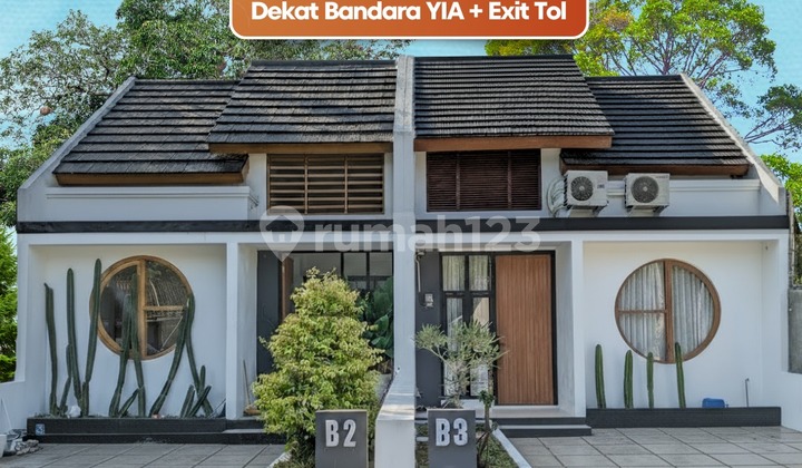 Rumah Jananese Jogja Barat Dekat Bandara Yia Harga 350 Jutaan! Rumah Jananese Jogja Barat Dekat Bandara Yia Harga 350 Jutaan!