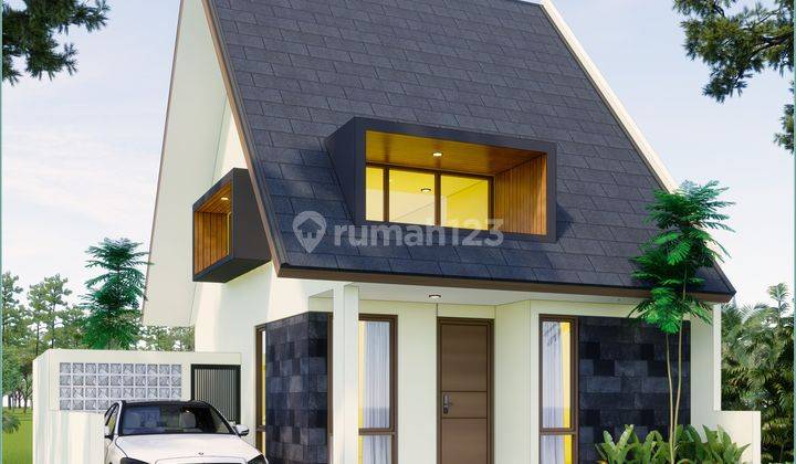 Rumah Nuansa Villa Sleman Dekat Rsu Mitra Sehat Kampus Mercu Buana 2