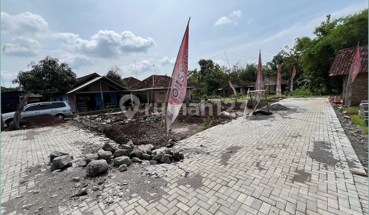 Tanah Strategis 3 KM ke Kawasan Industri Sentolo