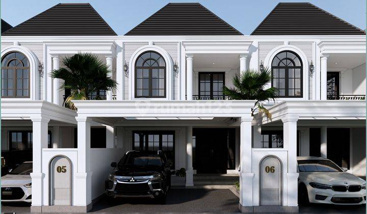 Rumah Mewah Dekat Ke Ambarrukmo One Gate System Jl Jogja Solo 1