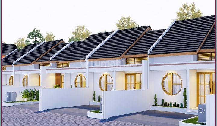 Rumah Jogja Murah Ala Jepang Dalam Cluster 2