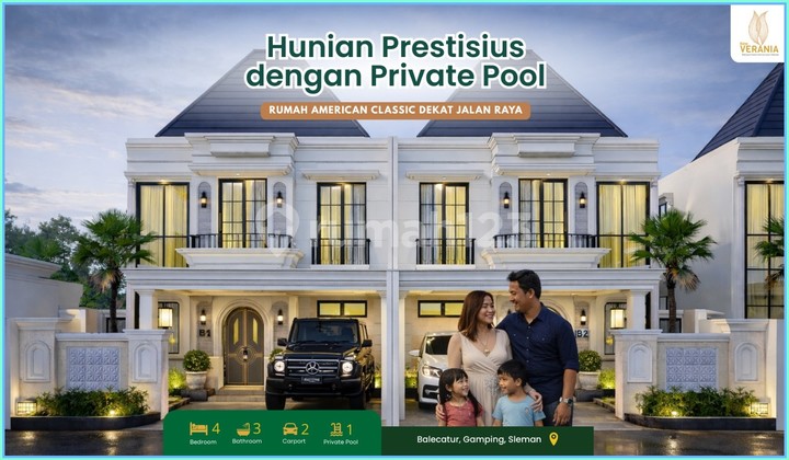 Hunian Strategis Yogyakarta 2 Lantai Dalam Cluster Gamping Sleman 1