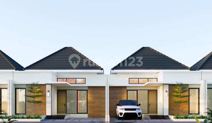 Rumah Siap Huni One Gate System di Bantul Jogja Dekat Umy