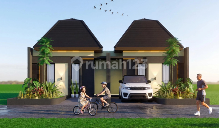Rumah Bawen Semarang Dekat Terminal dan Tol Konsep Resort SHM 2