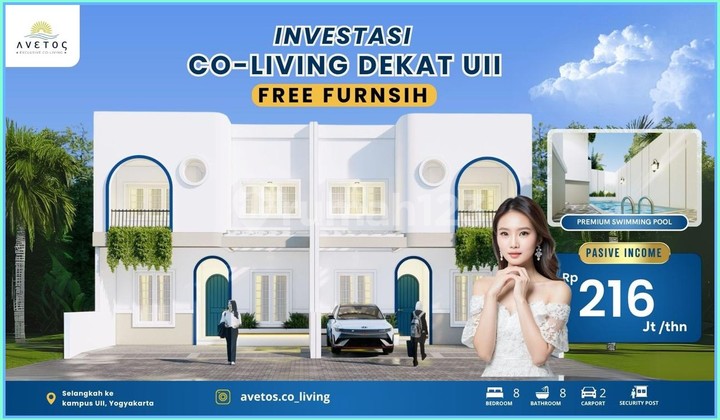Dijual Rumah Kost Jogja Eksklusif Full Furnish Dekat Kampus Uii Dijual Rumah Kost Jogja Eksklusif Full Furnish Dekat Kampus Uii