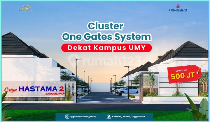 RUMAH SIAP HUNI YOGYAKARTA MURAH 500 JUTAAN MINIMALIS MODERN