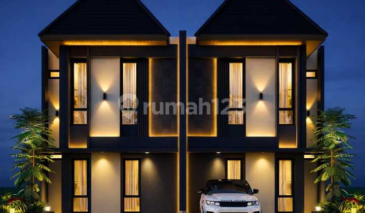 Rumah Bawen Semarang Dekat Terminal dan Tol Konsep Resort SHM