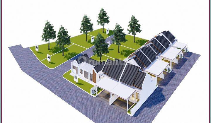 Rumah di Jogja Barat Desain Jepang Area Exit Tol Sentolo One Gate System 2