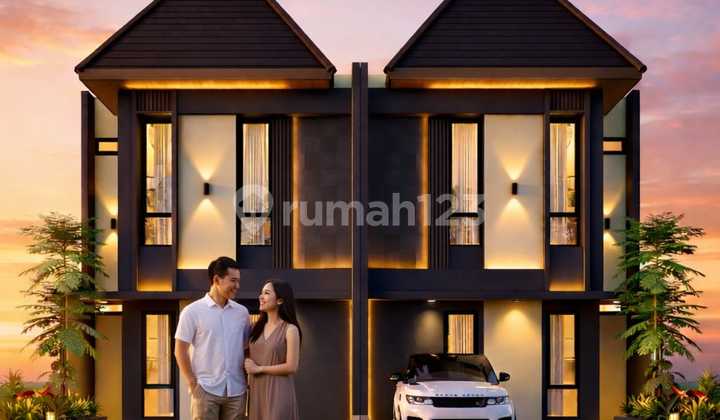 Rumah Bawen Semarang Dekat Tol Desain Resort Modern Cluster SHM
