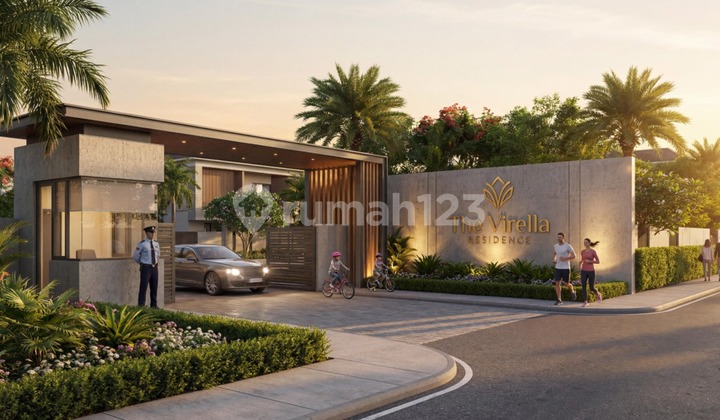 Rumah Bawen Semarang Dekat Tol Konsep Resort SHM Cluster Eksklusif 1