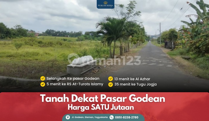 Affordable Plots in Sleman, Don't Miss Out