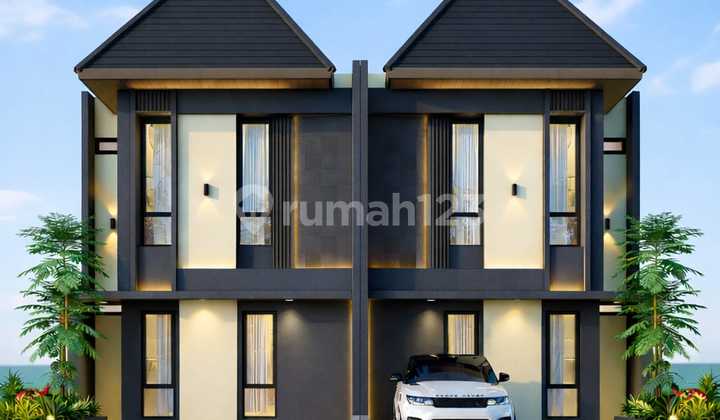 Rumah Bawen Semarang Dekat Terminal dan Tol Konsep Resort SHM