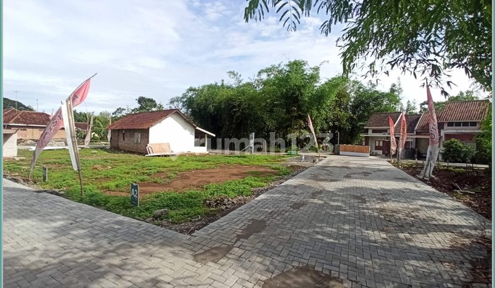 Tanah 100 Jutaan Jogja Dalam Perumahan Belakang Brimob Sentolo