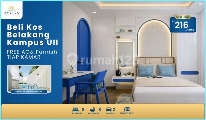 Kos SHM Sleman 2 Lantai Kamar Mandi Dalam Full Furnish Dekat Uii Kos SHM Sleman 2 Lantai Kamar Mandi Dalam Full Furnish Dekat Uii