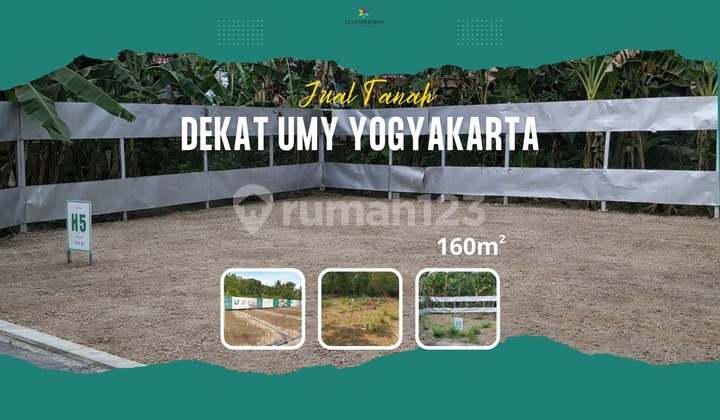 Tanah Bantul Harga 100 Jtaan Dalam Perumahan Jogja Kampus Umy