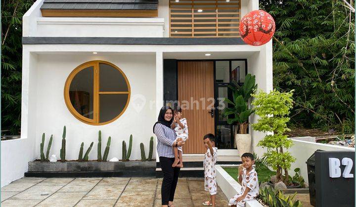 Rumah Murah di Jogja Nuansa Jepang Dekat Brimob Sentolo Ada Taman Bermain 1