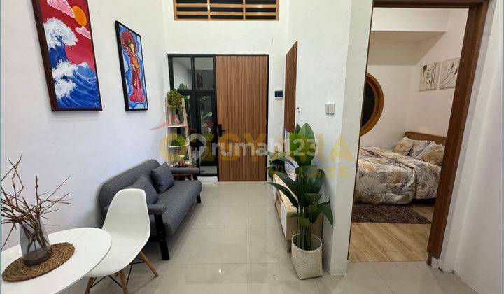 Rumah Siap Huni Bergaya Jepang Harga 300 Jutaan di Jogja Barat Full Furnished 2