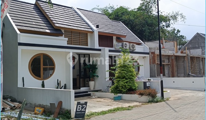 Rumah Murah di Jogja Ala Jepang Kulon Progo Ada Taman Bermain