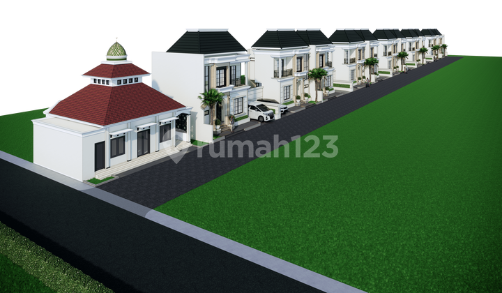 Villa Modern Eksklusif di Sidokarto - Private Pool & Lingkungan Tenang Berkualitas