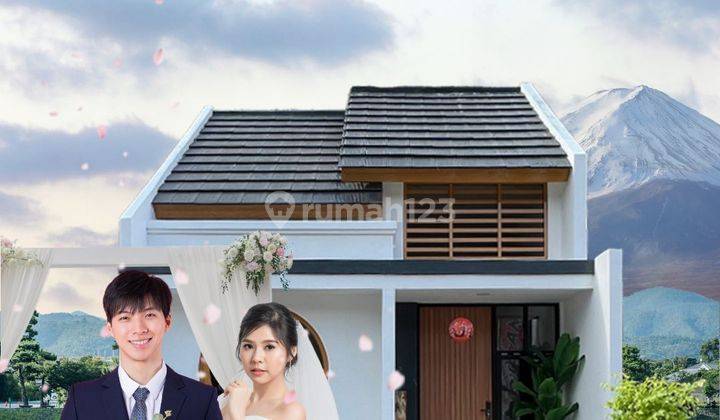 Beli Rumah di Jogja Sekaligus Paket Nikah Gratis Siap Hidup Baru