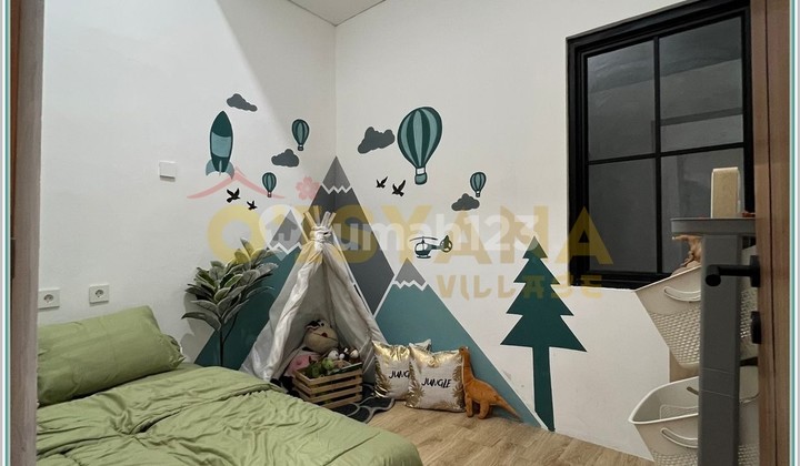 Rumah di Jogja Barat Dekat Brimob Sentolo Dalam Cluster Gaya Jepang 2