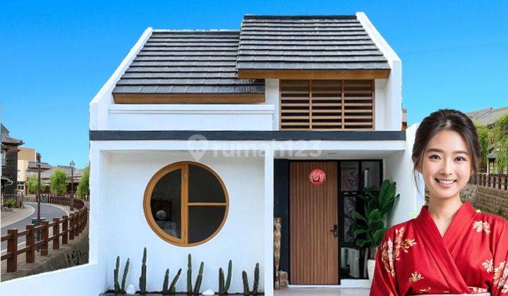 Rumah Murah di Jogja Ala Jepang Area Exit Tol Sentolo One Gate System