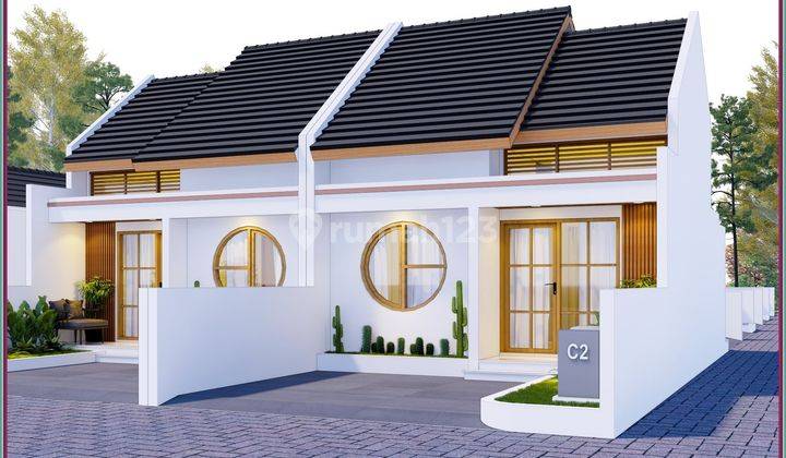 Rumah Murah di Jogja Nuansa Jepang One Gate System Dekat Brimob Sentolo 2