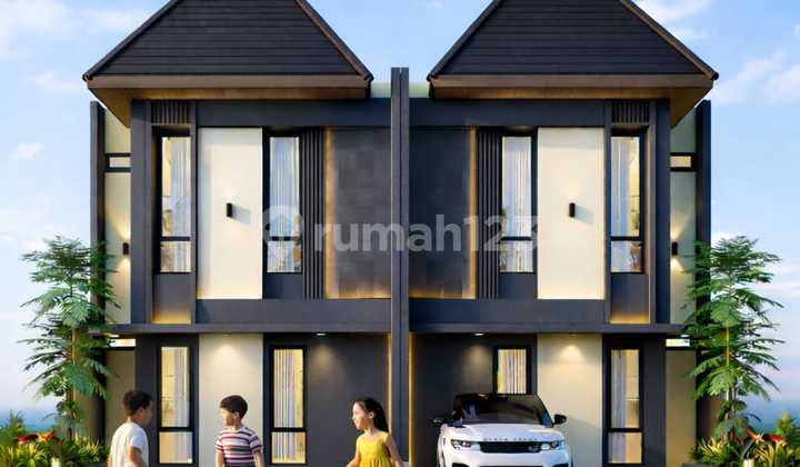 Rumah Bawen Semarang Dekat Tol Konsep Resort SHM Cluster Eksklusif 2
