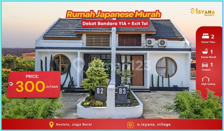 Affordable House in Yogyakarta 300 Million Wates Road 1