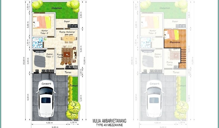 House Near UMY Campus Cheap in Cluster Gamping Sleman 2