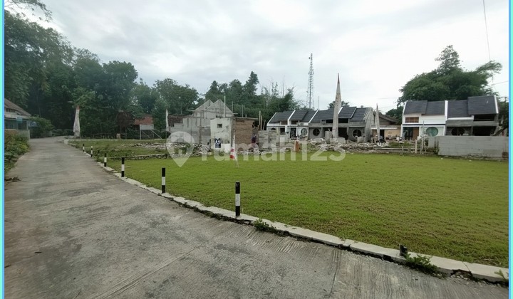 Affordable Land Yogyakarta Price Around 100 Million in Sentolo Cluster